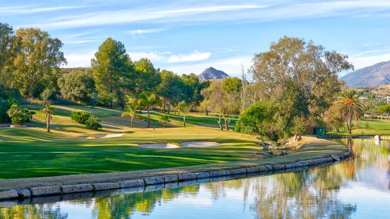 Golfbana Costa del Sol